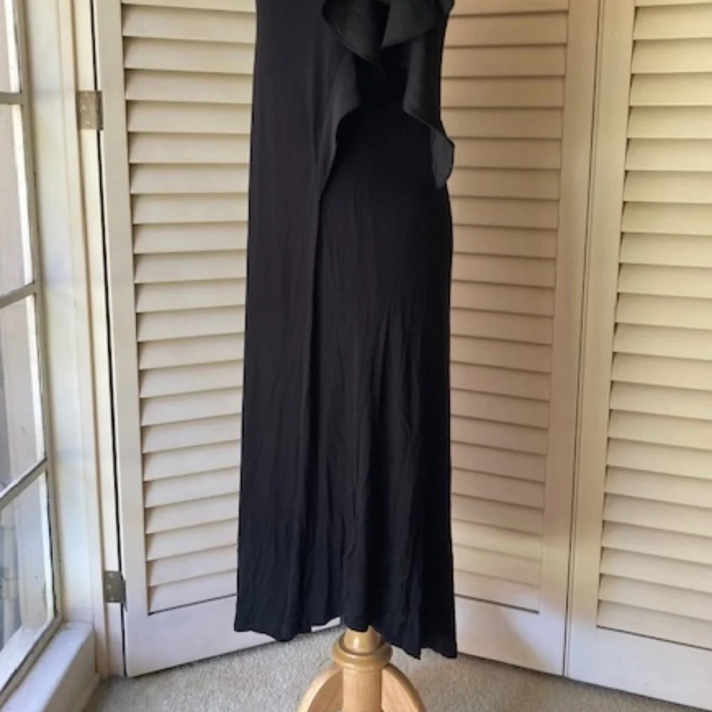 Halston Special Occasion Black Dress - Picture 5 of 9